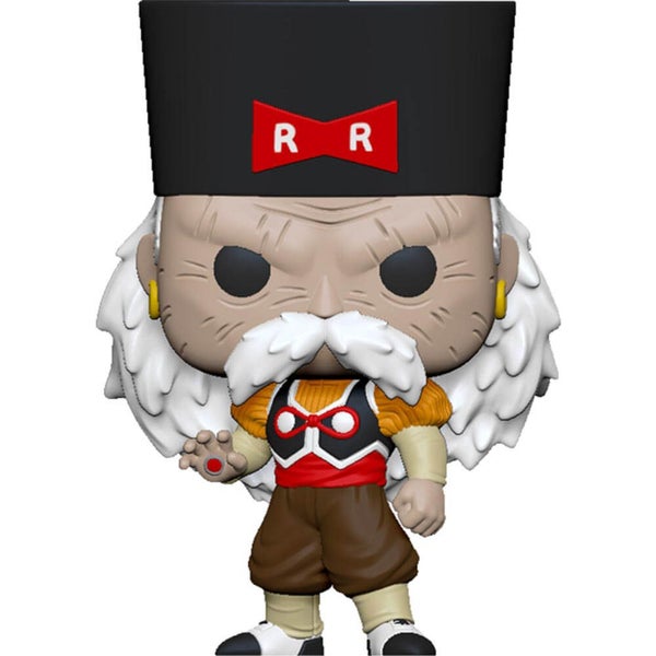 Dragon Ball Z Dr Gero Pop! Vinyl Carousel 1