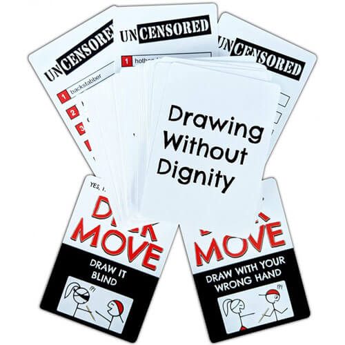 Drawing Without Dignity Expansion Pack 2 Carousel 2