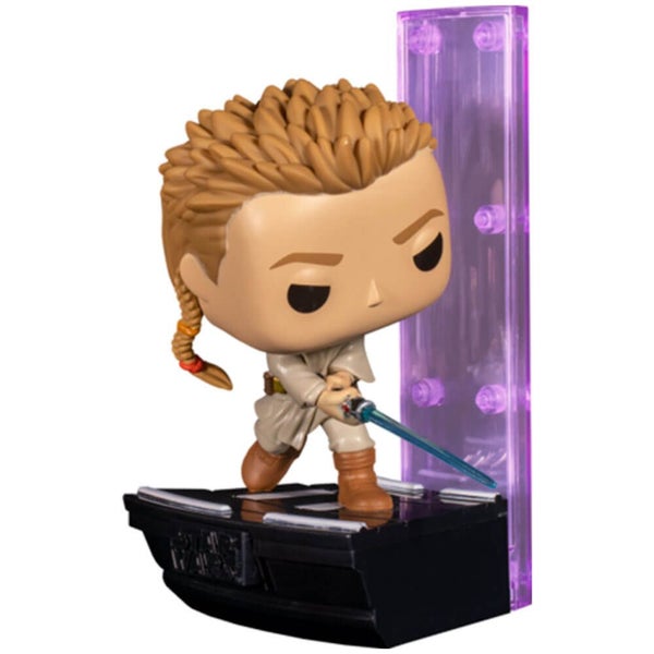 Duel of the Fates: Obi-Wan Kenobi US Exclusive Pop! Deluxe Carousel 1