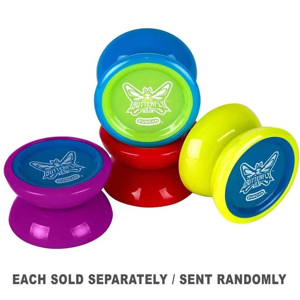 Duncan Yo Yo Intermediate Butterfly XT (Assorted Colours) Carousel 1