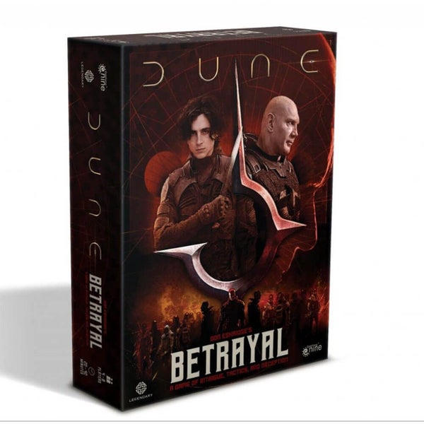 Dune (2021) Betrayal Card Game Carousel 1