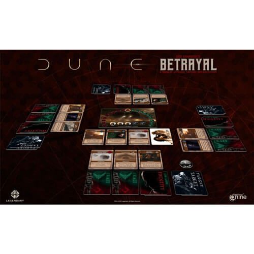 Dune (2021) Betrayal Card Game Carousel 2
