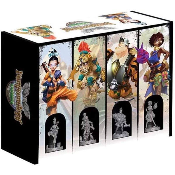 Dungeonology Erasmus Expansion Game Box Carousel 1