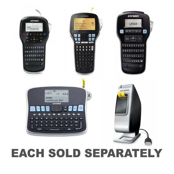 Dymo Labelmanager Label Maker Carousel 2