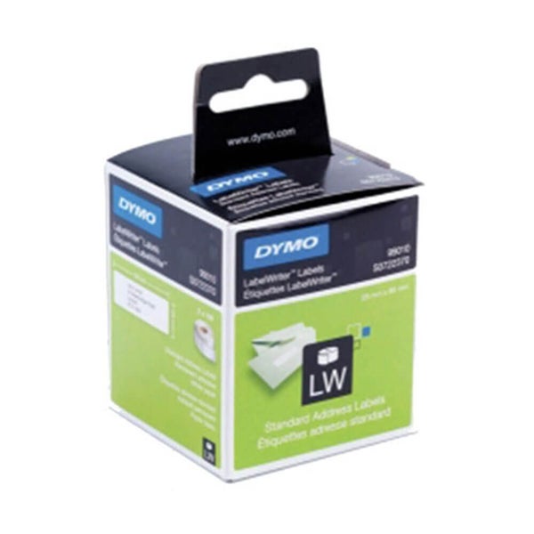 Dymo Labelwriter Address Label White (2 Rolls) Carousel 1