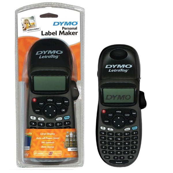Dymo Letratag Label Printer (Black) Carousel 1