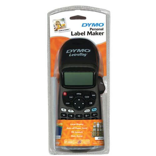 Dymo Letratag Label Printer (Black) Carousel 3