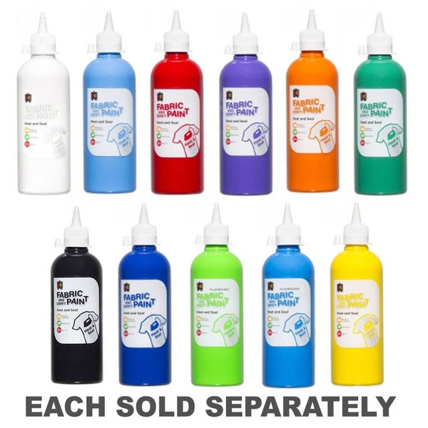 EC Fabric and Craft Paint 500mL Carousel 2