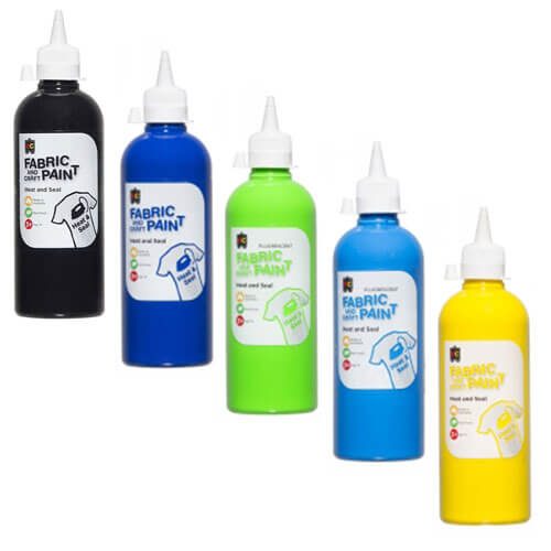 EC Fabric and Craft Paint 500mL Carousel 4