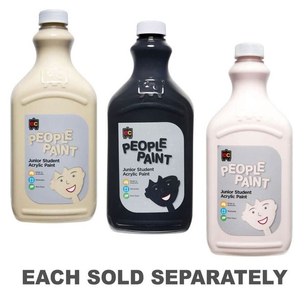 EC People Flesh Tone Acrylic Paint 2L Carousel 2