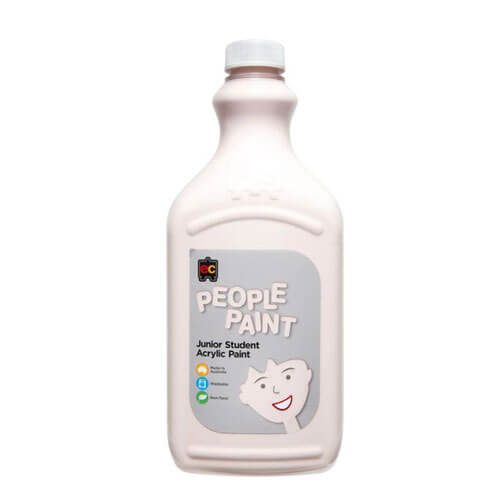 EC People Flesh Tone Acrylic Paint 2L Carousel 4