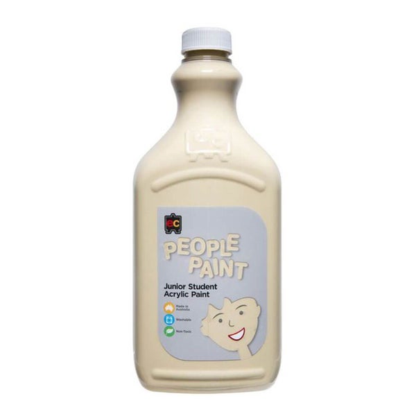 EC People Flesh Tone Acrylic Paint 2L Carousel 1