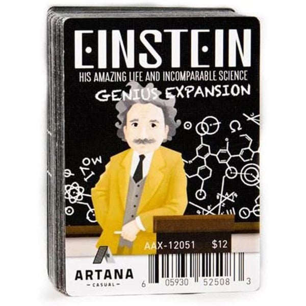 Einstein Genius Expansion Game Carousel 1