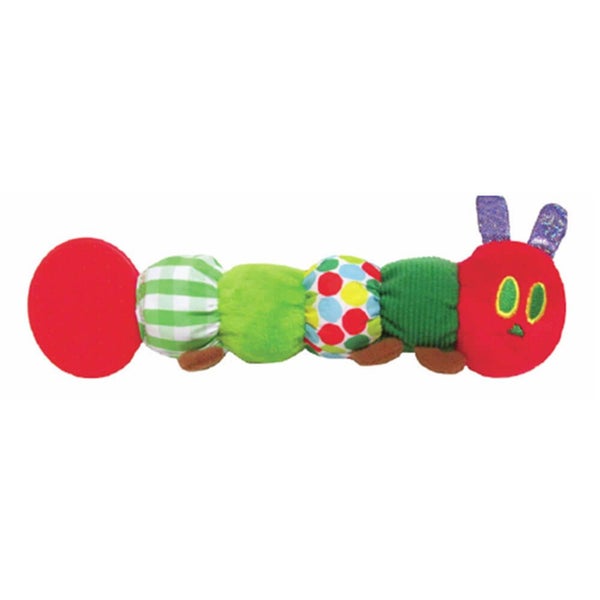 Eric Carle Very Hungry Caterpillar Teether Rattle Carousel 1