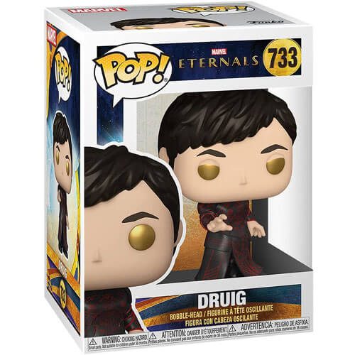 Eternals Druig Pop! Vinyl Carousel 2
