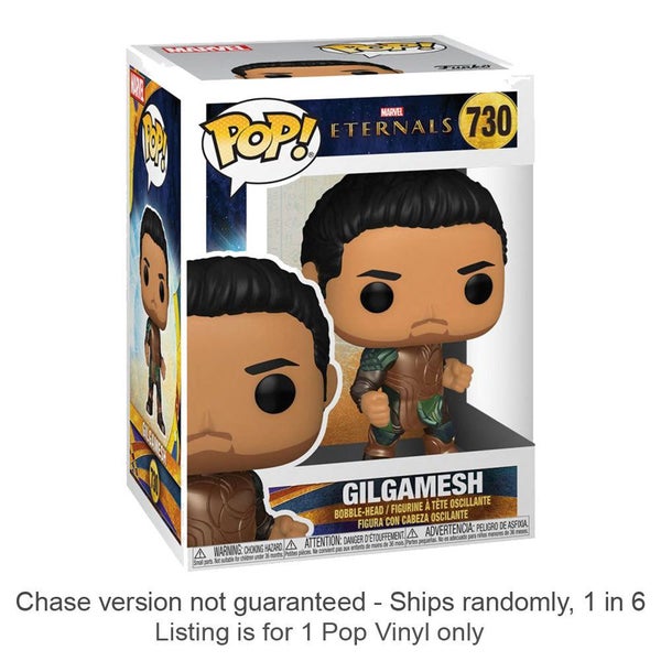 Eternals Gilgamesh Pop! Vinyl Chase Ships 1 in 6 Carousel 1