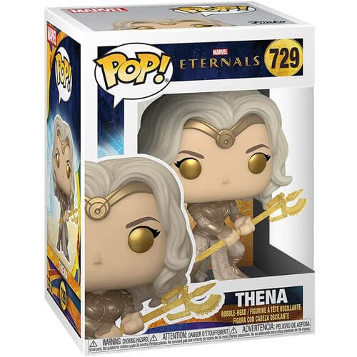 Eternals Thena Pop! Vinyl Figure Carousel 2
