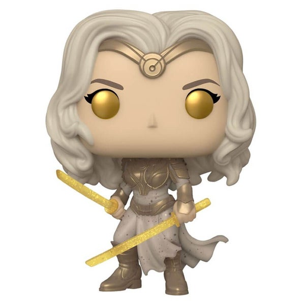 Eternals Thena with Weapons US Exclusive Pop! Vinyl Carousel 1