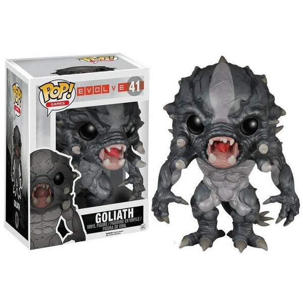 Evolve Goliath Monster 6" Pop! Vinyl Carousel 1