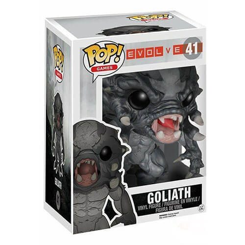 Evolve Goliath Monster 6" Pop! Vinyl Carousel 3