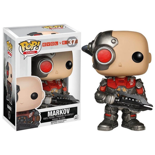 Evolve Markov Pop! Vinyl Carousel 1