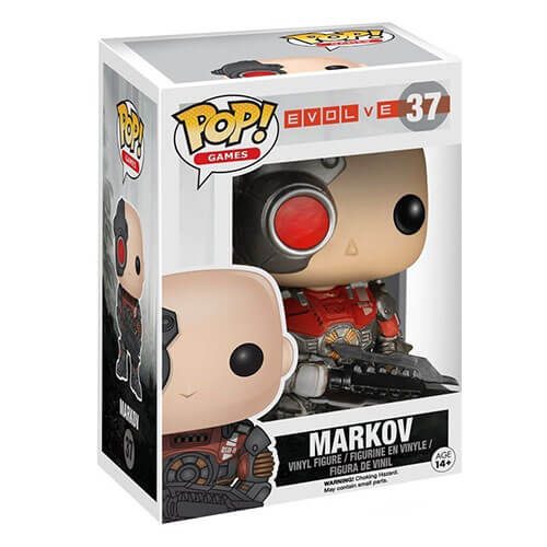 Evolve Markov Pop! Vinyl Carousel 3