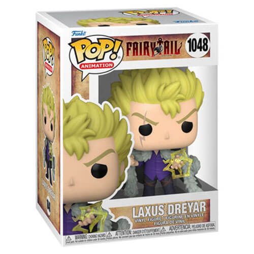 Fairy Tail Laxus Dreyar Pop! Vinyl Carousel 2