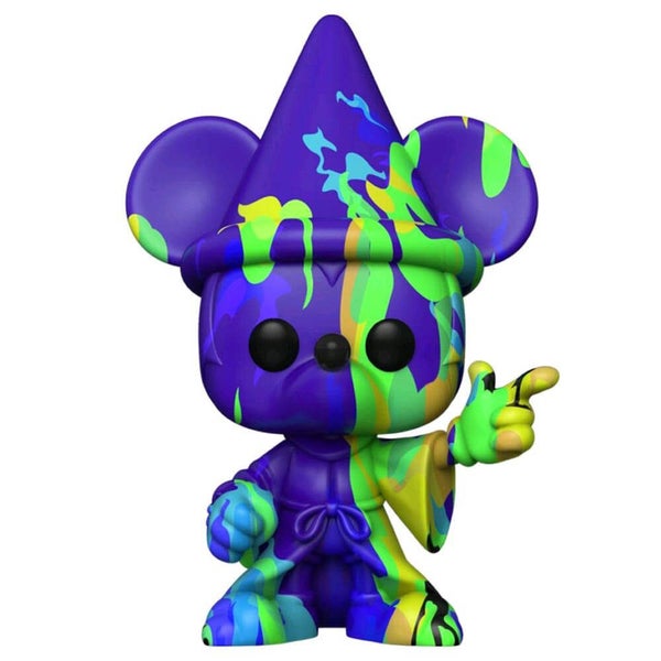 Fantasia Sorcerer Mickey #2 Pop! Vinyl with Protector Carousel 1