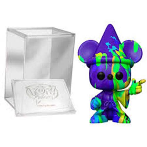 Fantasia Sorcerer Mickey #2 Pop! Vinyl with Protector Carousel 2