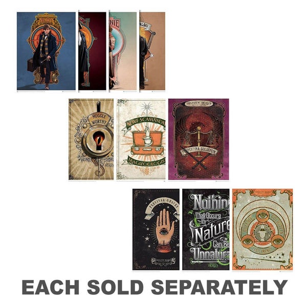 Fantastic Beasts and Where to Find Them Art Print Carousel 2