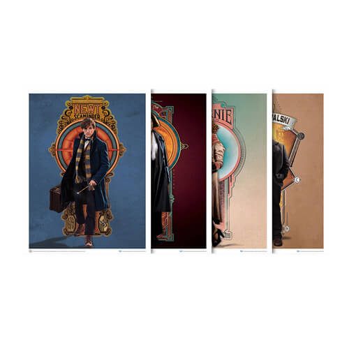 Fantastic Beasts and Where to Find Them Art Print Carousel 4