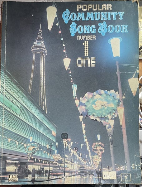 Francis & Day's Popular Community Song Book For All Occasions Number One Carousel 1