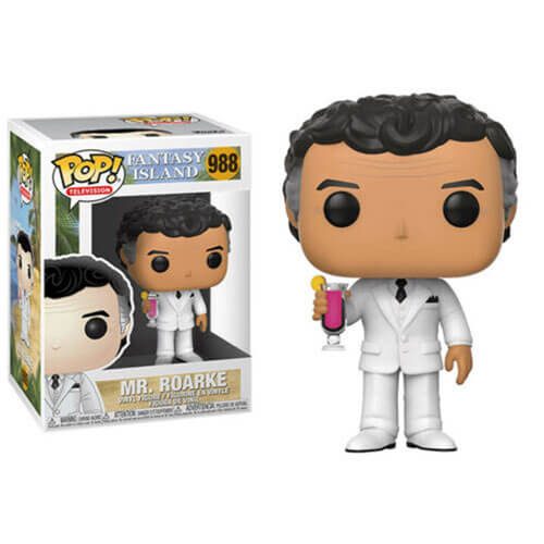 Fantasy Island Mr Roarke Pop! Vinyl Carousel 2