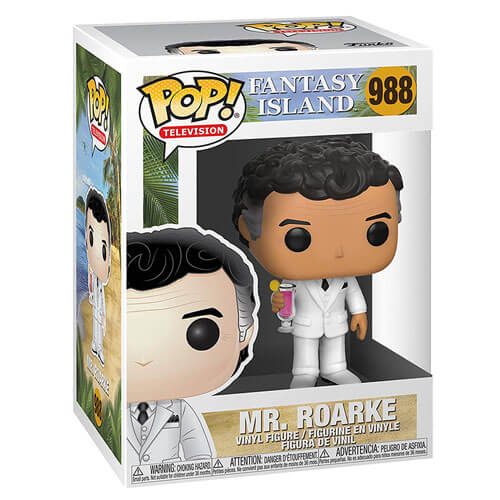 Fantasy Island Mr Roarke Pop! Vinyl Carousel 3