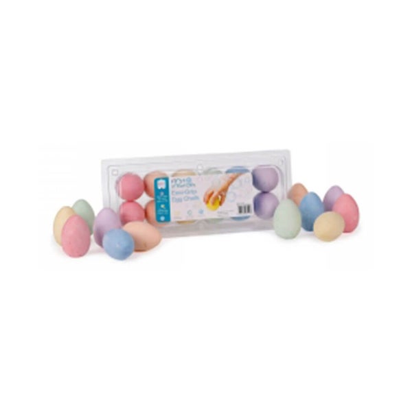 First Creations Egg Chalk Assorted (12pk) Carousel 1