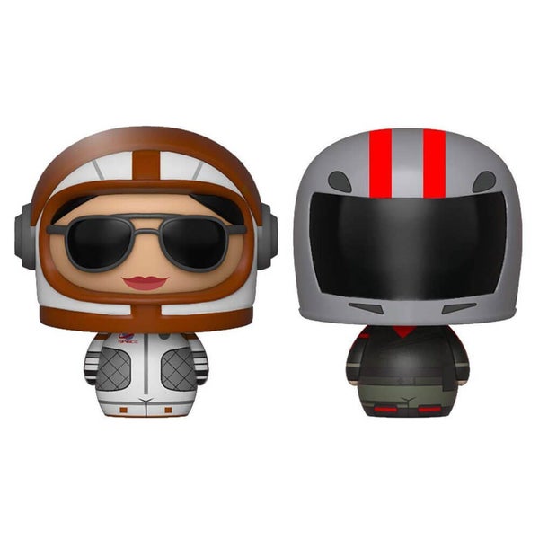 Fortnite Moonwalker & Burnout Pint Size Hero 2 Pk Carousel 1
