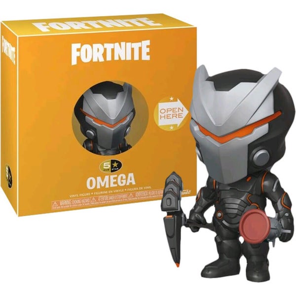 Fortnite Omega (Full Armor) 5-Star Vinyl Figure Carousel 1
