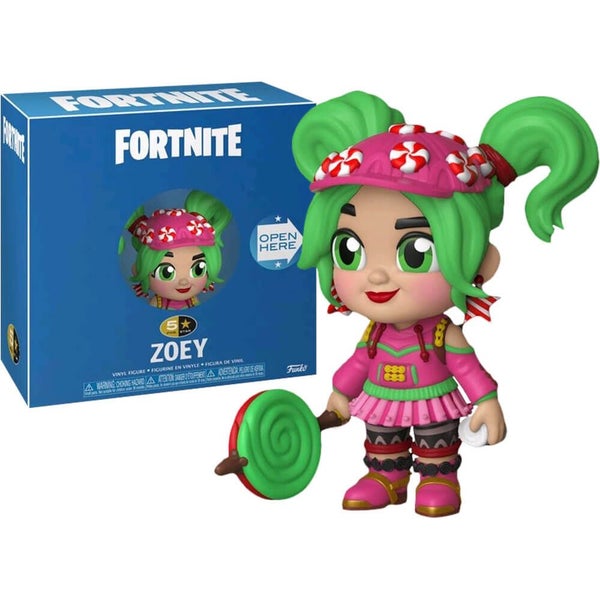 Fortnite Zoey 5-Star Vinyl Figure Carousel 1
