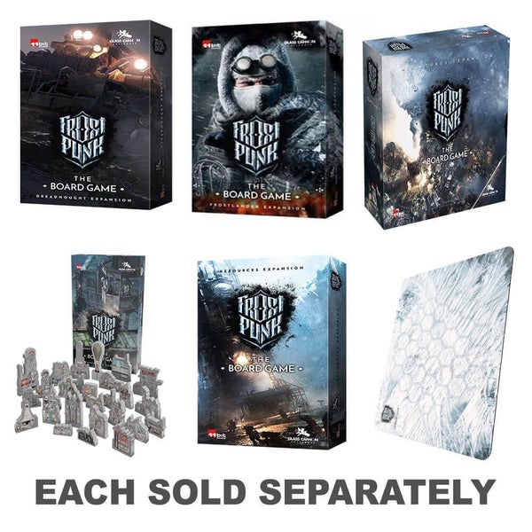 Frostpunk The Board Game Expansion Carousel 2