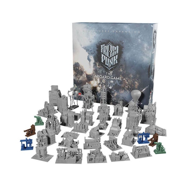 Frostpunk The Board Game Expansion Carousel 1