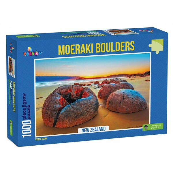 Funbox Puzzle Moeraki Boulders NZ Puzzle (1000 pcs) Carousel 1