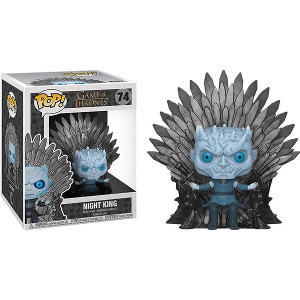 Game of Thrones Night King Iron Throne Pop! Deluxe Carousel 1