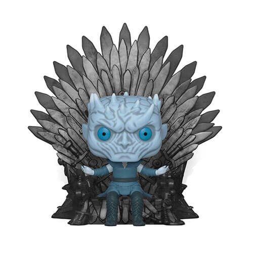 Game of Thrones Night King Iron Throne Pop! Deluxe Carousel 2