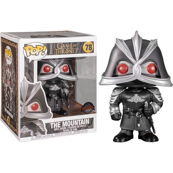 Game of Thrones The Mountain US Exclusive 6" Pop! Vinyl Carousel 1