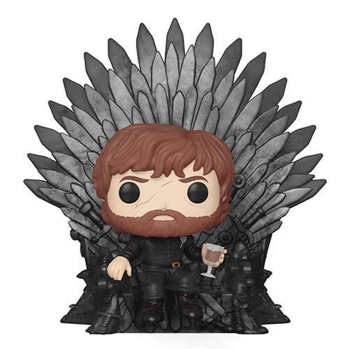 Game of Thrones Tyrion on Iron Throne Pop! Deluxe Carousel 2