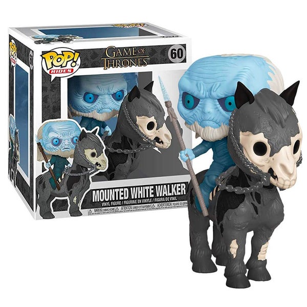 Game of Thrones White Walker on Horse Pop! Ride Carousel 1