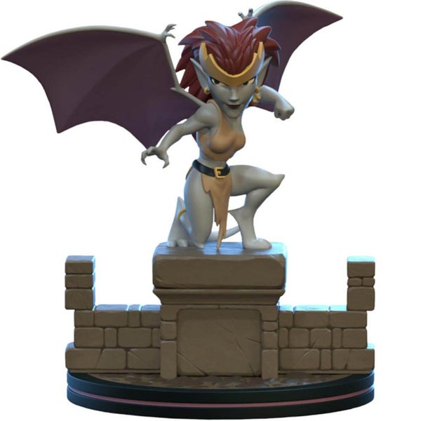 Gargoyles Demona Q-Fig Carousel 1