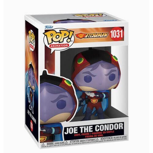 Gatchaman Joe the Condor Pop! Vinyl Carousel 2