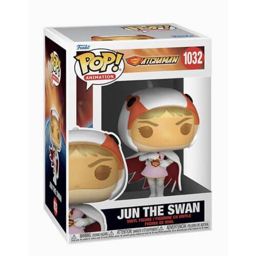Gatchaman Jun the Swan Pop! Vinyl Carousel 2