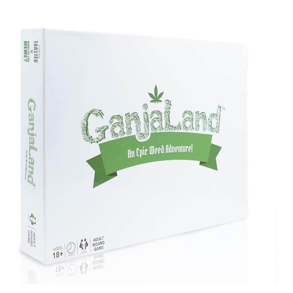 Ganjaland Board Game Carousel 1